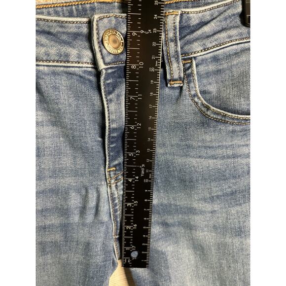 American Eagle, NE(X)T level stretch, Womens, Size US 4,Blue Denim,Jeggings - Picture 6 of 13